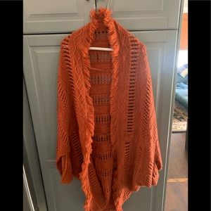 American Eagle Knit Rust Shrug